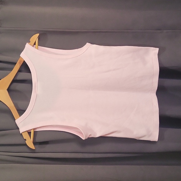 UNIVERSAL THREAD PINK TANK TOP (CROP STYLE). XL/ NWT - Picture 4 of 5